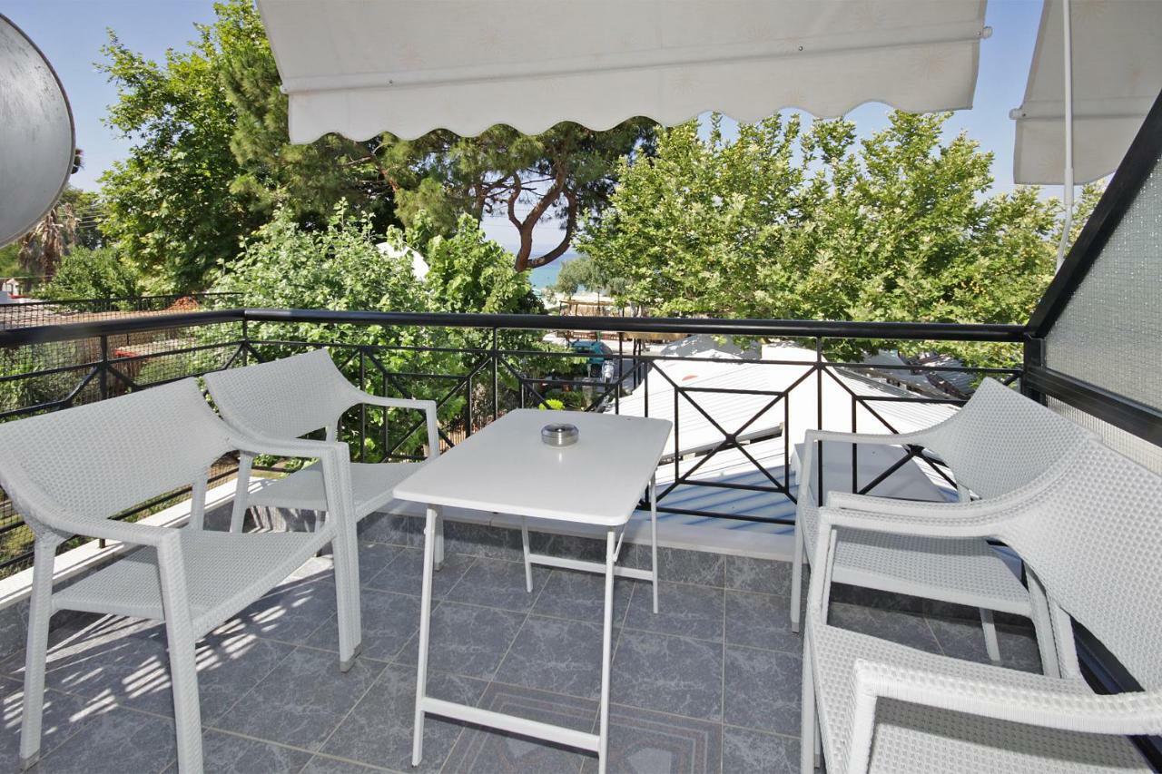 Funbeach Rooms Neos Marmaras Exterior foto