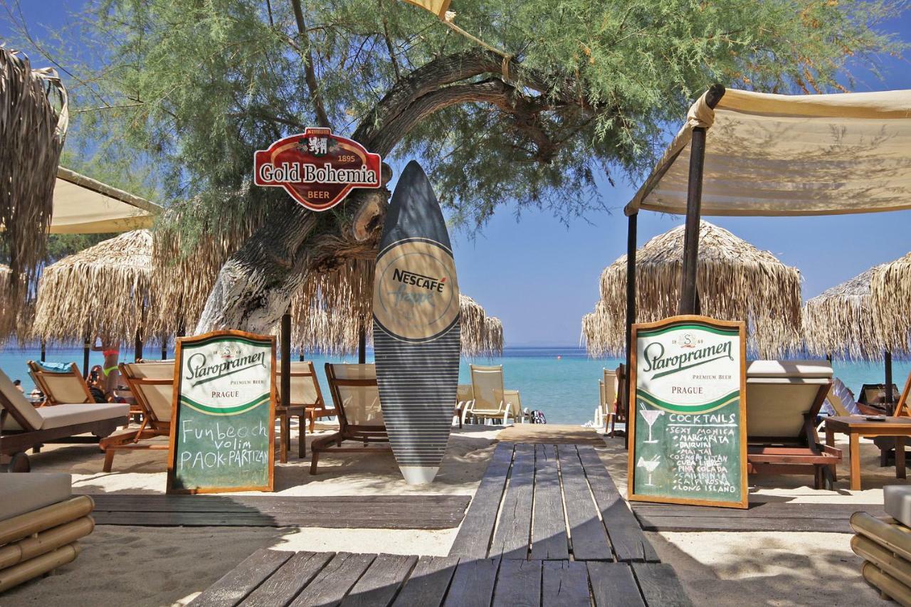 Funbeach Rooms Neos Marmaras Exterior foto